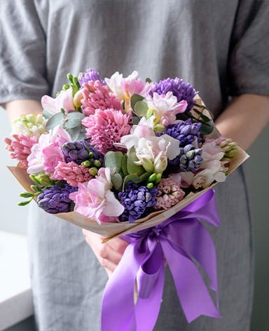 Бесплатная доставка цветов в Дмитрове